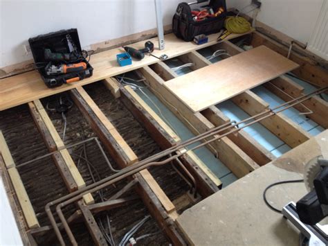Ceiling joists and beams build. Urgent help please! Rotten joist « Singletrack Forum