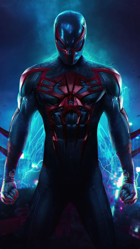 1080x1920 The Spider Man 2099 Iphone 76s6 Plus Pixel Xl One Plus 3