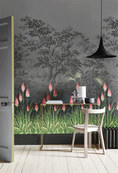 Little Greene Launches London Wallpapers Iv The House Directory