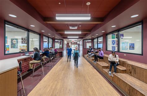 Mesquite Isd High School Addition And Renovatio — Wra Architects