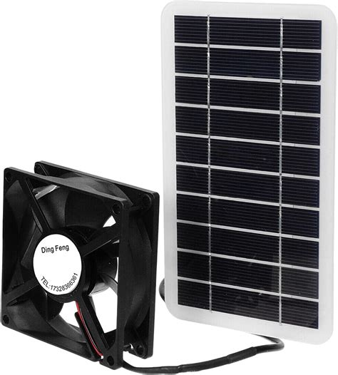 Solar Panel Fan Kit Extractor Fan Powered By Solar Panel Attic Fan 30w