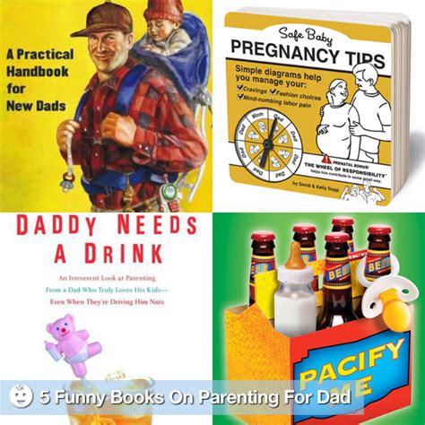 Funny Pregnancy and Parenting Books For Dads | POPSUGAR Moms