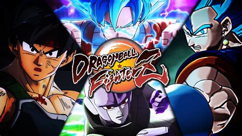 The following is a list of major characters. Dragon Ball FighterZ Full Character Roster?! WHO IS IN THE ...