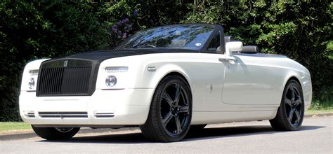 Rolls Royce Phantom Lwb Coupe Drophead Revere London