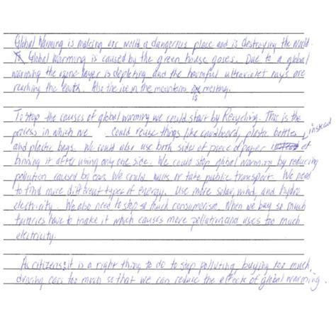 Sample Essay Writing For Grade 7 Dreamophve1960 Blog