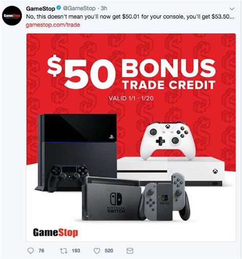 Gamestop Makes Fun Of Its Own Trade In Values With Savage Tweet