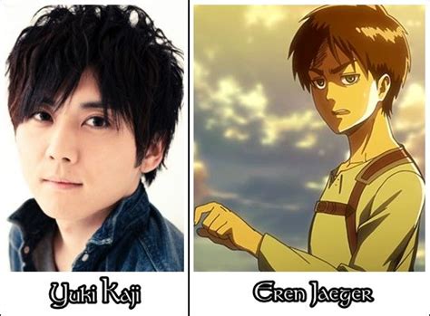 Yuki Kaji Is The Original Voice Actor Of Eren Jaeger Shingeki No Kyojin