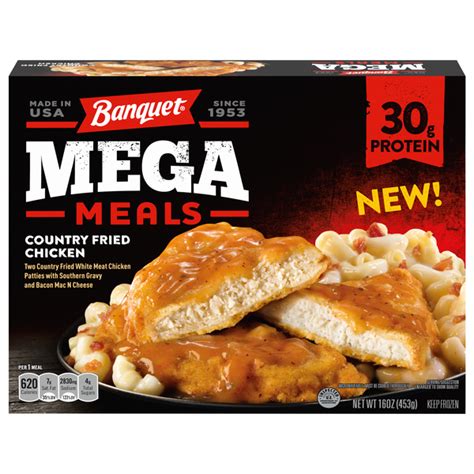Save On Banquet Mega Meals Country Fried Chicken Order Online Delivery