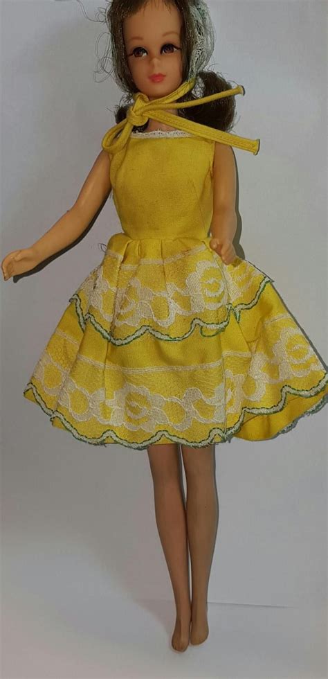 Vintage Francie Doll Vintage 1966 Barbies Cousin Francie Mod Doll By Mattel The Bend Leg