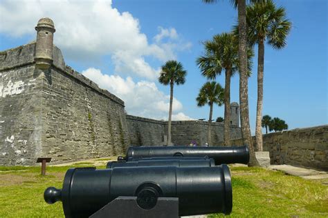 Fort Castillo San Marcos St