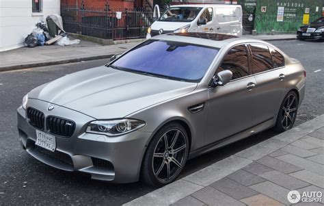 This special edition was created to celebrate the 30th anniversary of the first m5. BMW M5 F10 30 Jahre Edition - 3 May 2017 - Autogespot