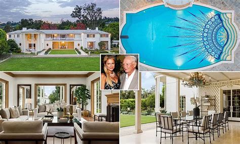 Barron Hiltons Bel Air Estate With 13 Bedrooms And 17 Bathrooms Sells