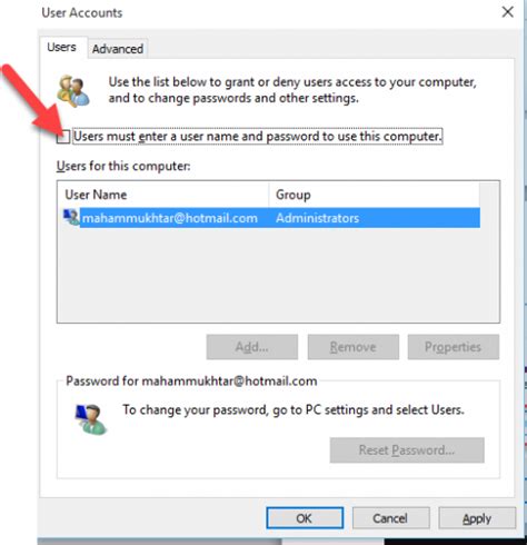 › getting into laptop without password. How To Login Without Password In Windows 10