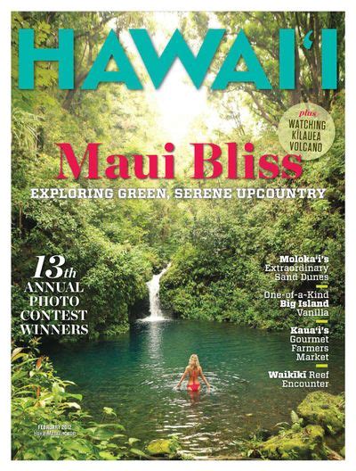 Hawaii Magazine Januaryfebruary 2012 Giant Archive Of