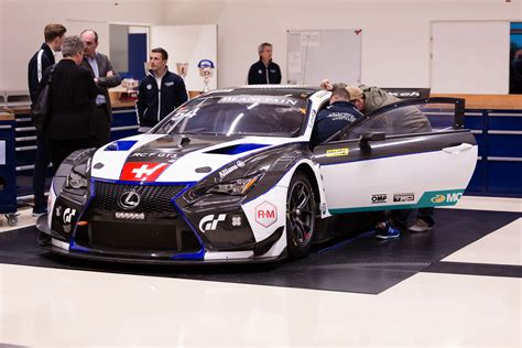 Two Lexus Rc F Gt3 Race Cars To Compete In European Blancpain Gt Series