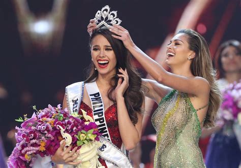 Filipina Vence O Miss Universo 2018 Mundo G1