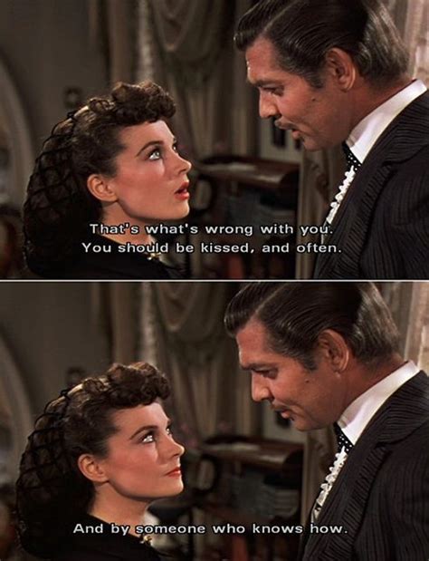 Rhett Butler And Scarlett O Hara Smile Wednesday Scarlett O’hara And Rhett Butler Classic
