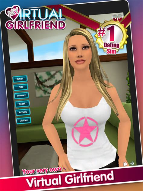 App Shopper: My Virtual Girlfriend (Games)
