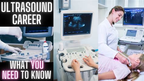 Important Things You Must Know Before Becoming A Sonographer Advice
