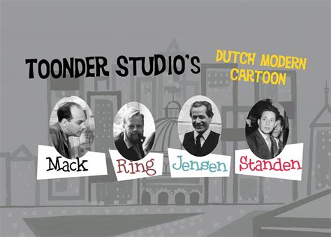 When Amsterdam Went Upa Dutch Modern Cartoons In The 1950s