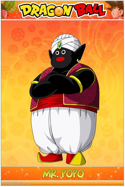 Dragon Ball Mr Popo By Dbcproject On Deviantart