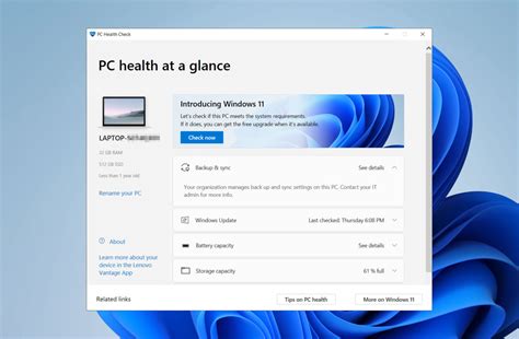 Pc Health Check Windows 11 Windows 11 Cómo Saber Si Tu Pc Es