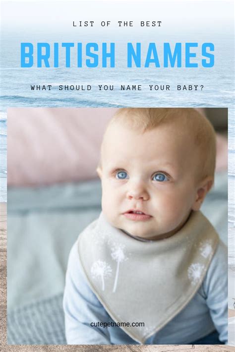 List Of The Best British Names What Should You Name Your Baby