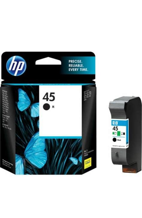 Black Hp 45 Ink Cartridge Size Medium At Rs 850 In Mumbai Id