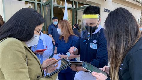 The citizens must know that after the first dose the second dose would automatically be scheduled. Community Vaccination Events Bring Peace of Mind in Las Vegas