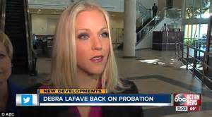 Disgraced Teacher Debra Lafave Back On Probation For Having Sex With 14