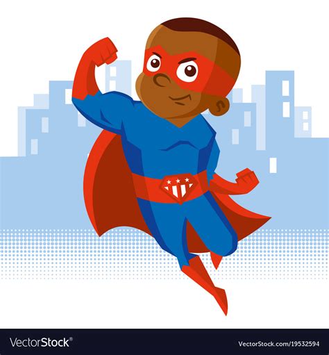 Boy Superhero Cartoon Characters
