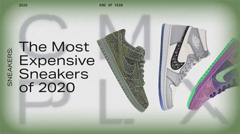 Most Expensive Sneakers Ever Sold In Stockx History 2021