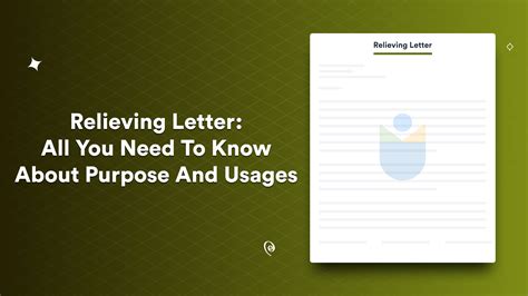 Write Relieving Letter All You Need To Know About Purpose And Usages Ubs