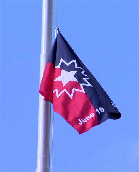 The juneteenth flag is a symbolic representation of the end of slavery in the united states. Evers, Barnes Release Police Reform Package as ...