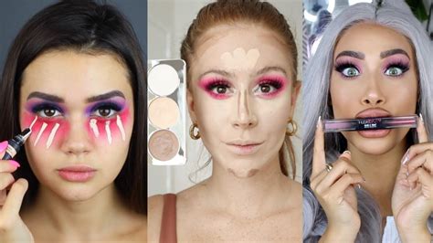 NEW MAKEUP TUTORIALS COMPILATION YouTube