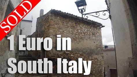 Cheap 1 Euro Homes In Ancient Italian Village Zungoli Youtube