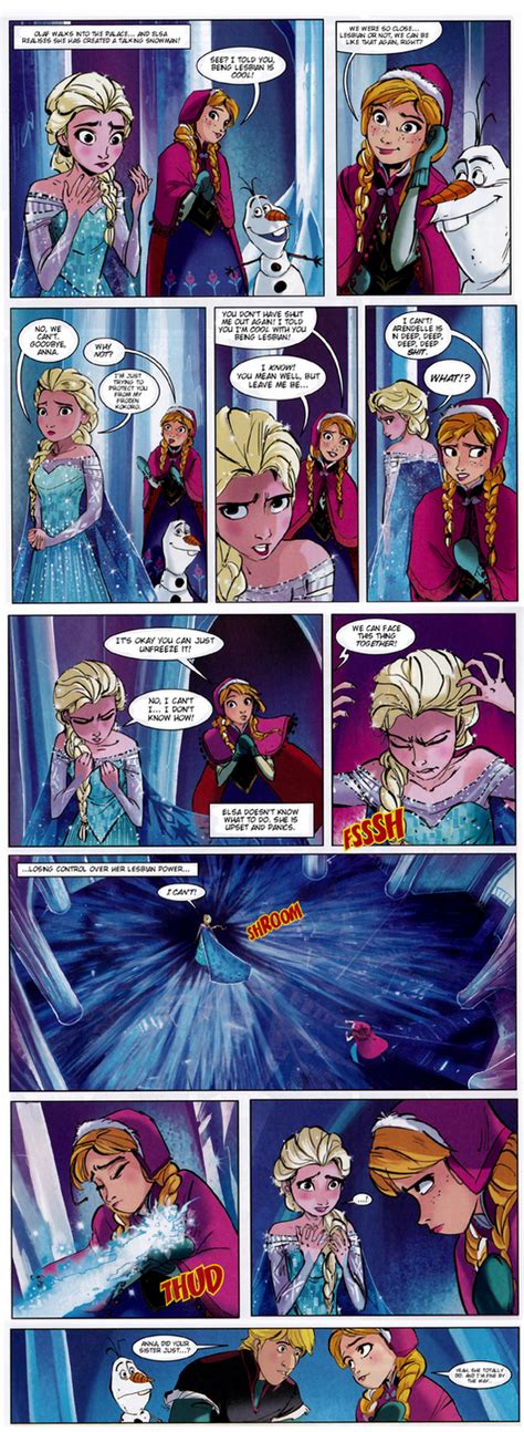 Elsanna For The First Time In Forever Rep 2 3 By Shizuru1412 On