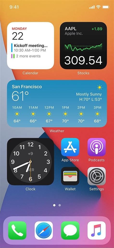 Apps That Work With Ios S New Home Screen Widgets Ios Iphone Gadget Hacks