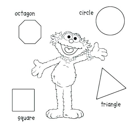 Shapes clipart kindergarten squares circles rectangles triangles. 3d Shapes Coloring Pages at GetColorings.com | Free ...