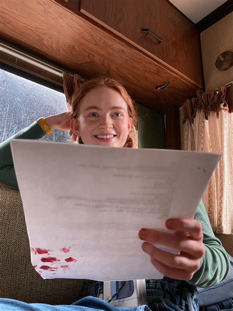 Stranger Things 4 Behind The Scenes Sadie Sink Stranger Things Photo 44498631 Fanpop