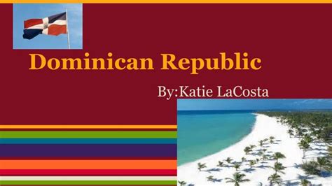 ppt dominican republic powerpoint presentation free download id 2446972