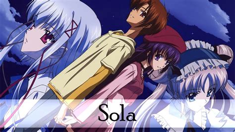 Complete Anime Osts Sola Youtube