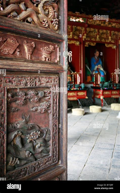 The Confucian Temple Jianshui Yunnan China Stock Photo Alamy
