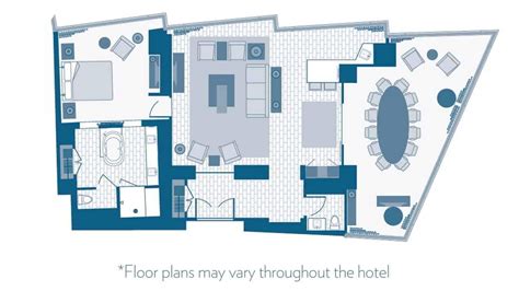 Aria Las Vegas Suite Floor Plans Floorplans Click