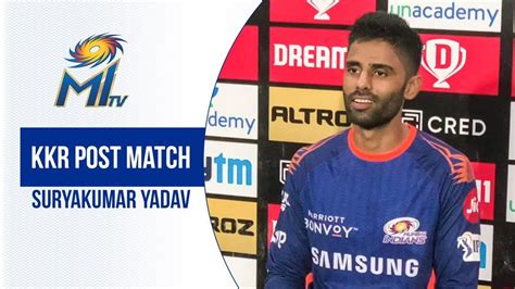 The mumbaikar has amassed 1416 runs in this period, and played a significant role in the franchise's title triumphs in 2019 and 2020. KKR vs MI Post Match - Suryakumar Yadav | कोलकाता मैच पर ...