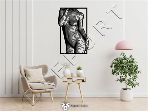 Woman Body Dxf Girl Body Svg Female Body Abstract Woman Svg Png