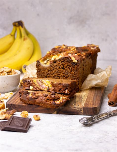 This bread may be a little denser, but with a strong banana flavor, than a banana bread made with eggs. The Perfect Vegan Banana Bread - The Veggienator