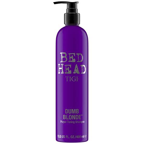 TIGI Bed Head Dumb Blonde Purple Toning Shampoo 13 5 Ounce Buy Online