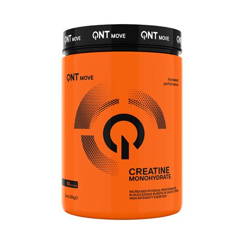 Qnt Creatine Monohydrate 300g Protein Malta