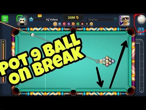 8 ball pool best breaks to play denial | top 3 breaks. How To Pot 9 Ball On Break Using Beginner Cue - 8 Ball ...